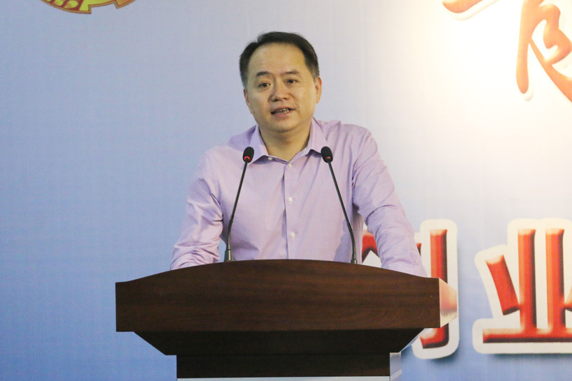 “青年之声・河南”创业就业志愿服务联盟成立仪式在AG超玩会电竞俱乐部顺利举行(图2) 截图2.PNG