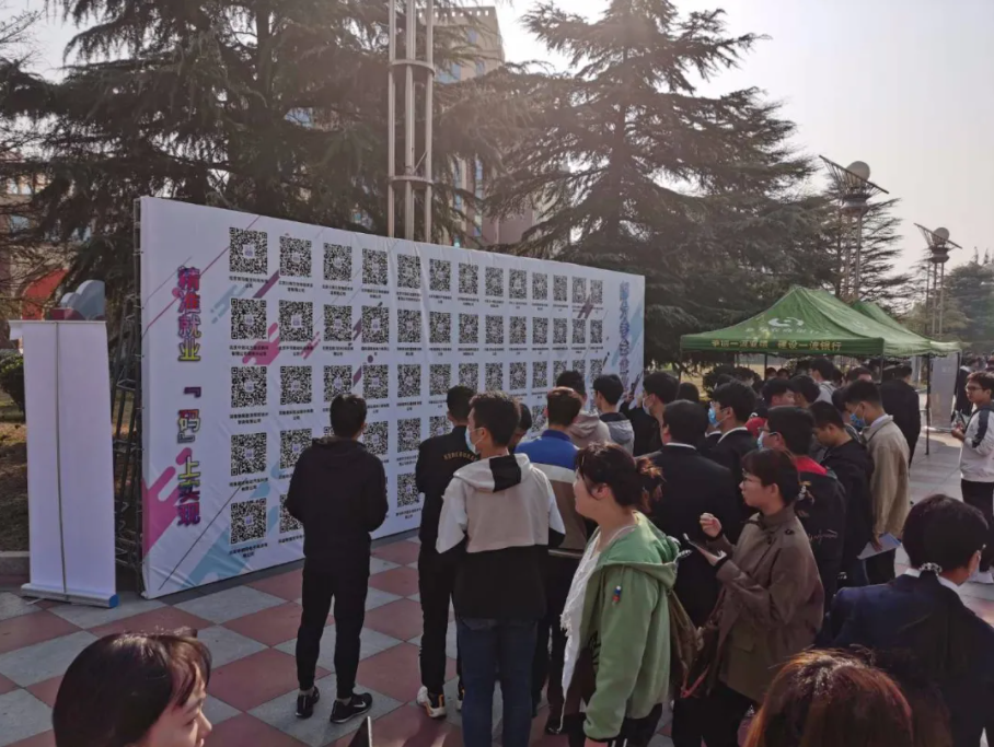 1.2万名毕业生参与，420家企业到场！完美校园联合高校助力就业！(图5)