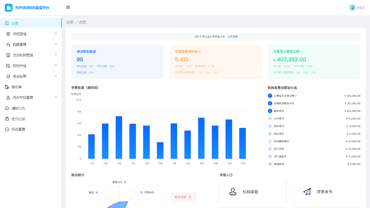 云监管·智服务—AG超玩会电竞俱乐部校外培训机构监管平台正式发布(图1) 云监管·智服务—AG超玩会电竞俱乐部校外培训机构监管平台正式发布(图1)
