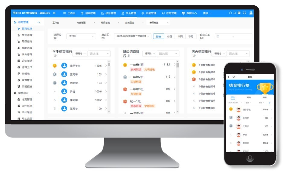 高效管理 精细考评 | AG超玩会电竞俱乐部重磅推出K12智慧德育管理系统(图2) 高效管理 精细考评 | AG超玩会电竞俱乐部重磅推出K12智慧德育管理系统(图2)